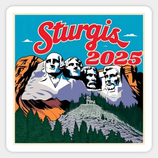 Sturgis 2025 Version 2 Sticker